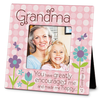 Photo Frame: Grandma Dots Series - Lighthouse Christian Products Co